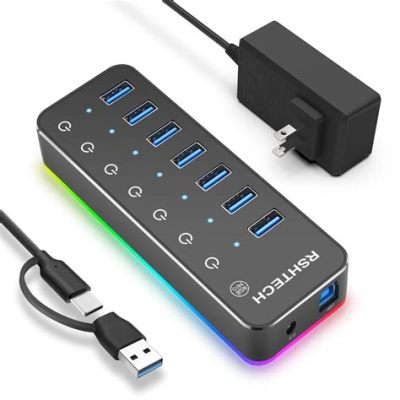 usb 허브, 디지털 시대의 연결 고리